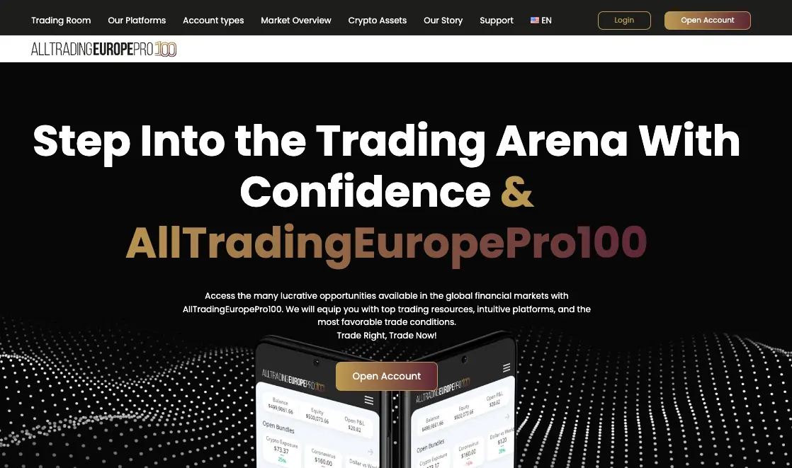 AllTradingEuropePro100 Review