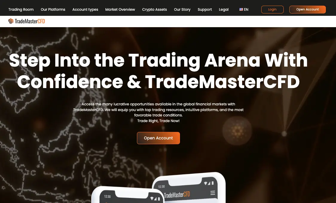 TradeMasterCfd Review