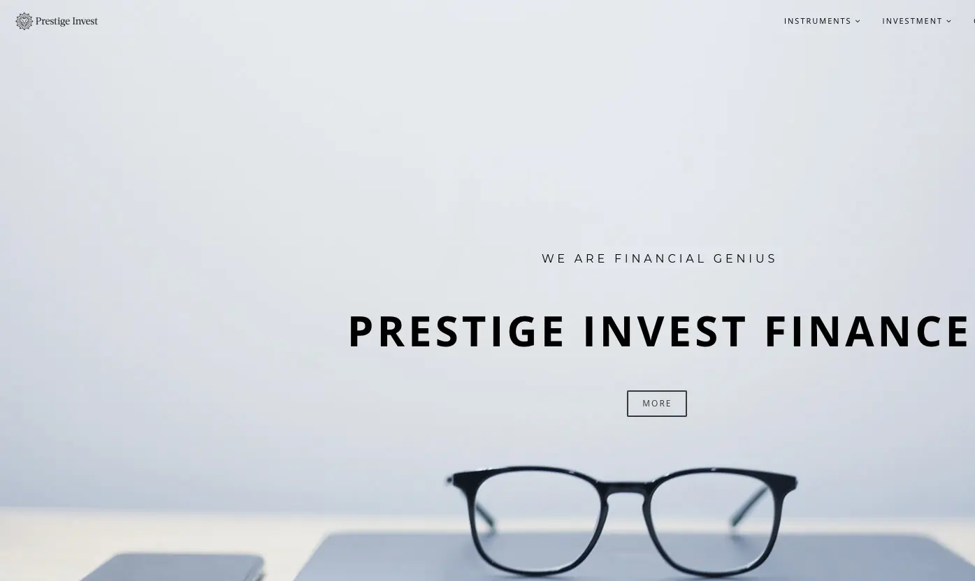 Prestige Invest Review