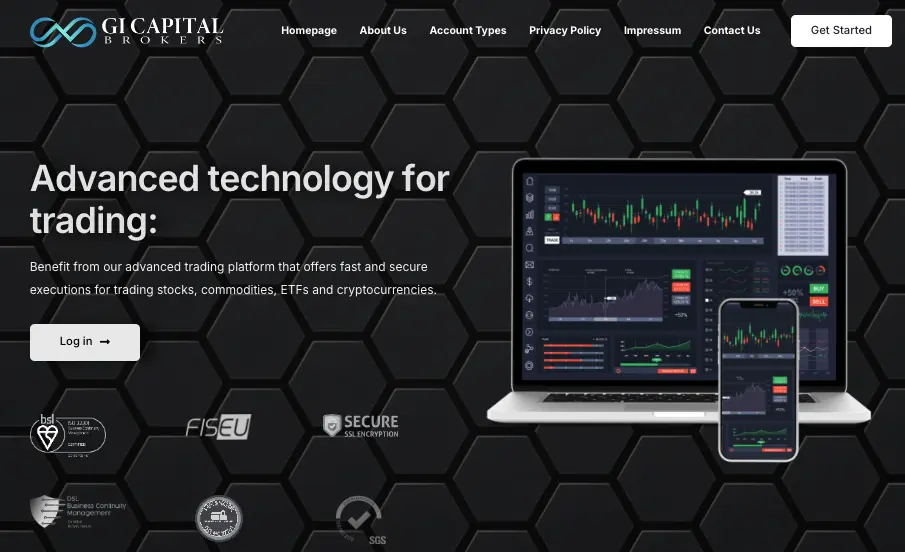 Gi Capital Brokers Review