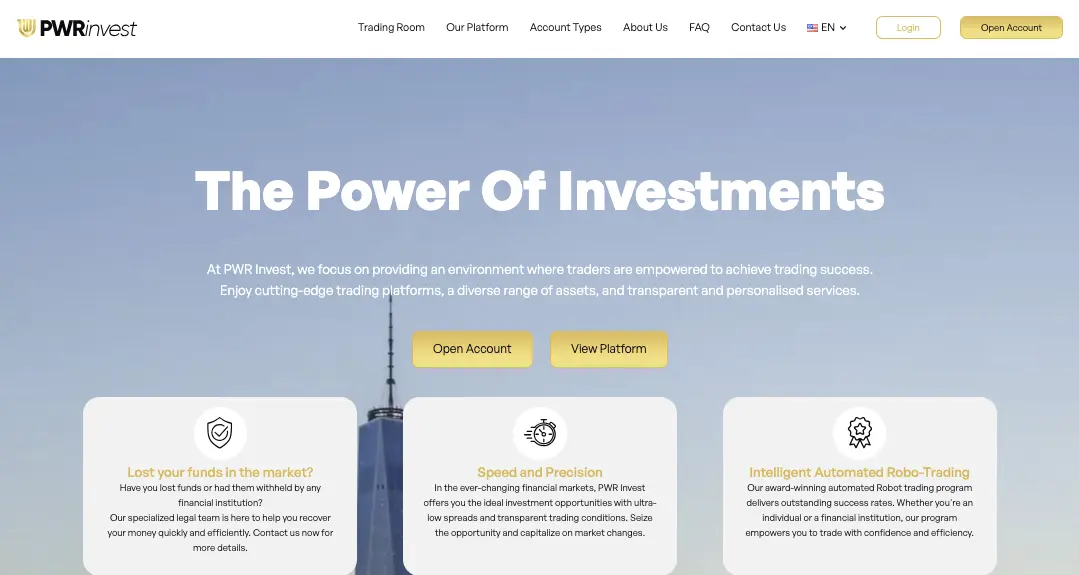 PWR Invest Review