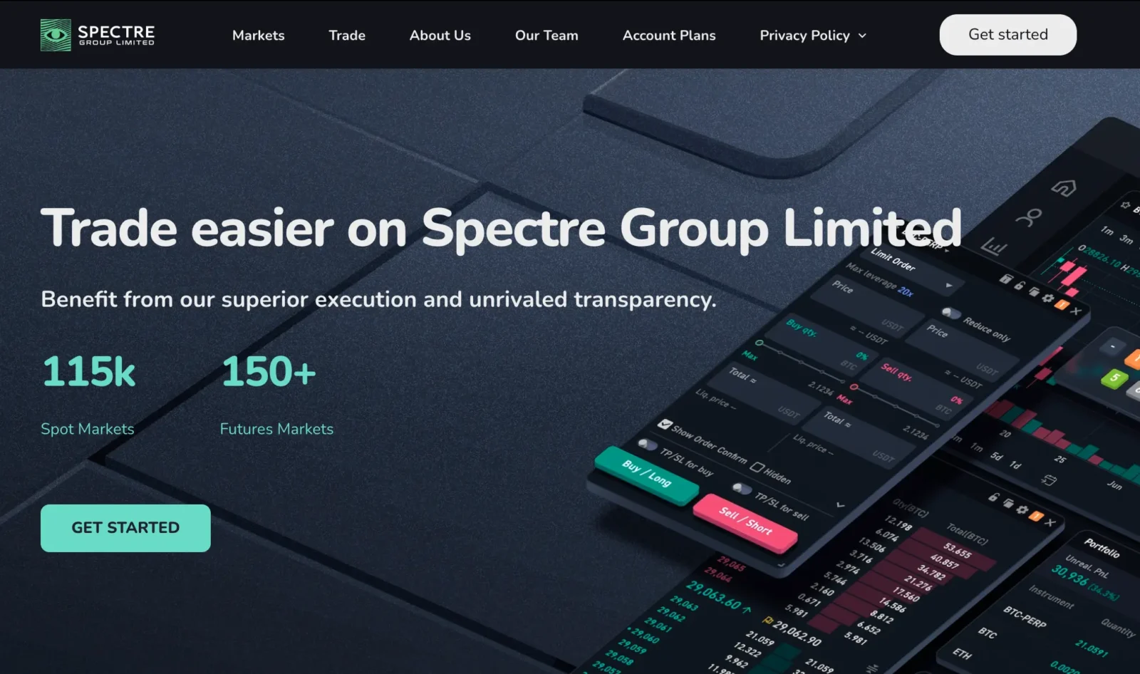 Spectre Group Limited Review